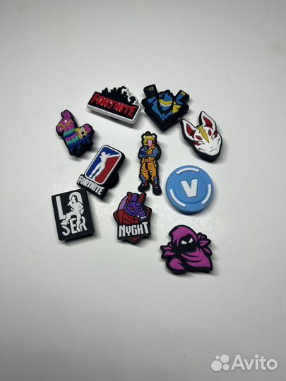 Джиббитсы для crocs