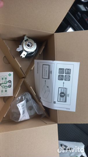 Комплект грм Renault k9k 872/873/874