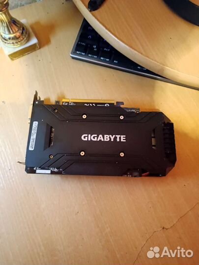 Видеокарта Gigabyte GeForce GTX 1060 3gb