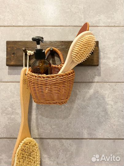 Корзина плетеная