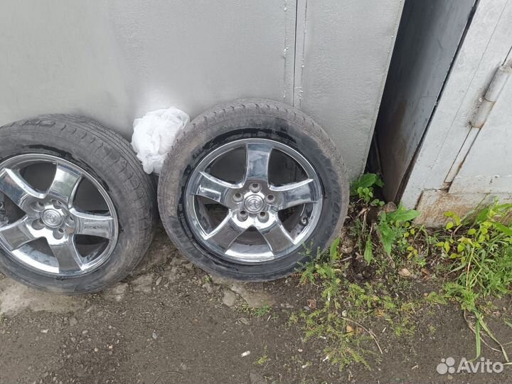 Литые диски r16 5x114 3 toyota