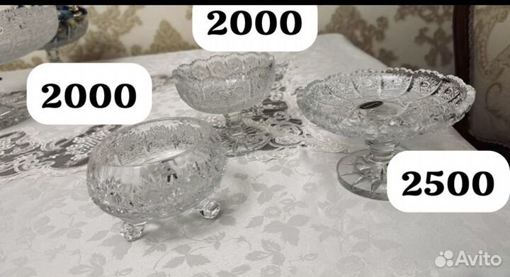 Ваза для фруктов и конфет