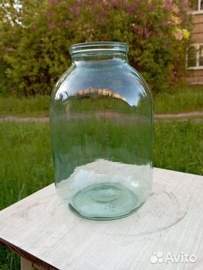 Стеклянная банка 3л