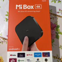 SMART tv приставка xiaomi mi box s