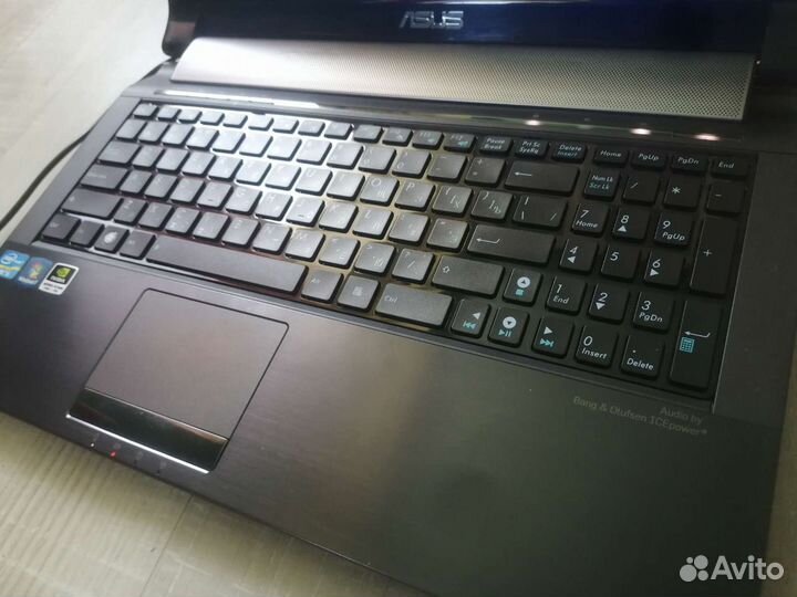 Asus мощный i7 3,10GHz/12Гб/SSD/GeForce 2Гб