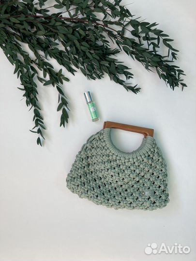 Cумка женская плетеная
