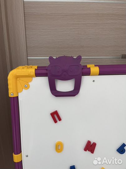 Мольберт детский двухсторонний