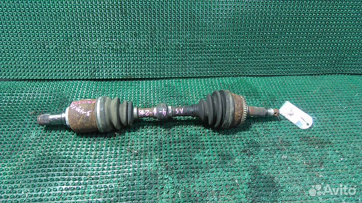 Привод nissan presage JNU30 KA24DE Передний Левый