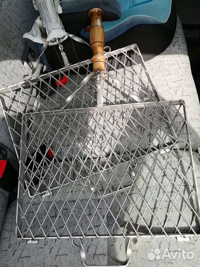 Решётка для гриля,шашлыка,мяса,рыбы