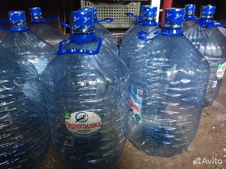 Пэт бутылка 19 литров