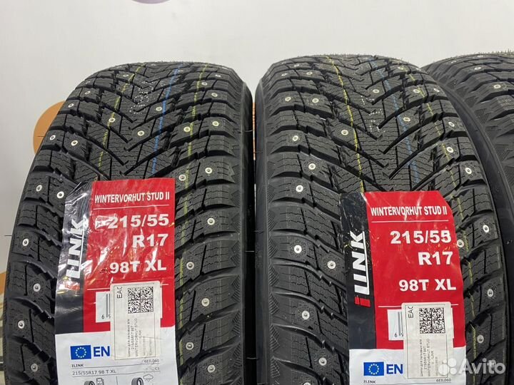 iLink Wintervorhut Stud II 215/55 R17