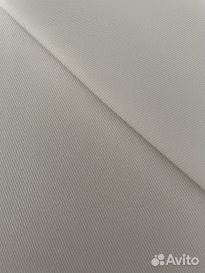 Ткань для шиться джинс белый,плотный хлопок