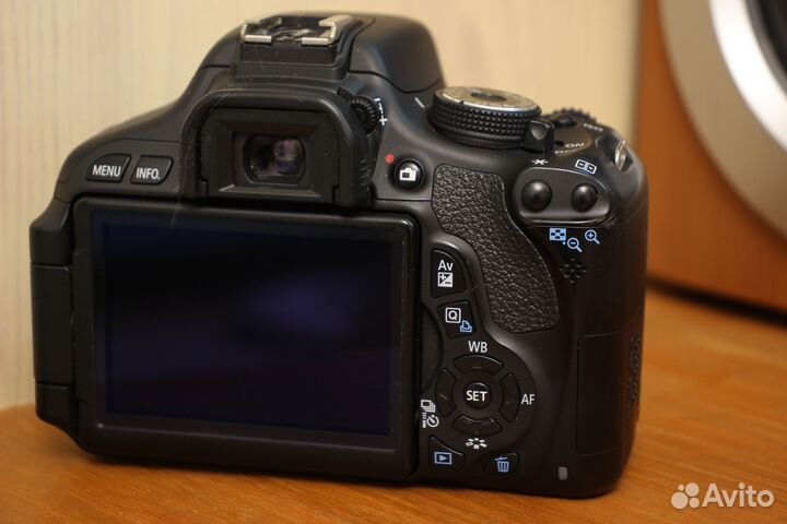 Canon 600d body (пробег 21к)