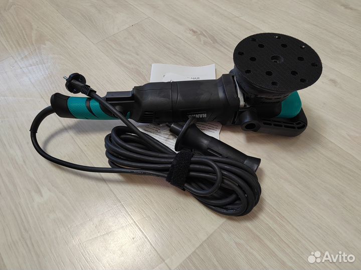 Полировальная машинка эксцентрик