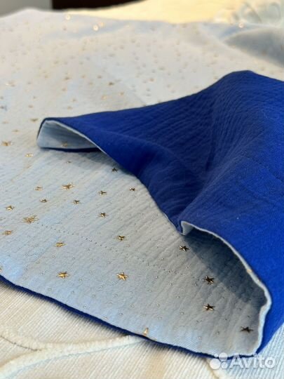 Муслиновый плед детский