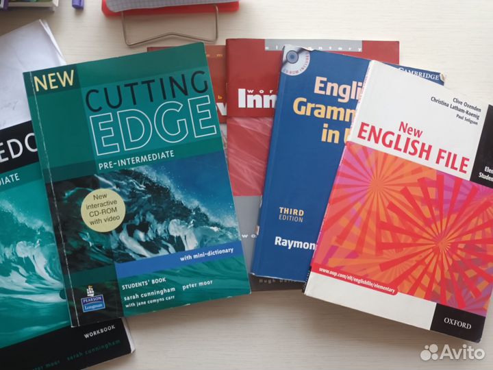 Учебник по английскому