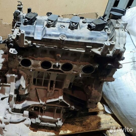 Двигатель Нисан Кашкай 2007 2.0 с АКПП