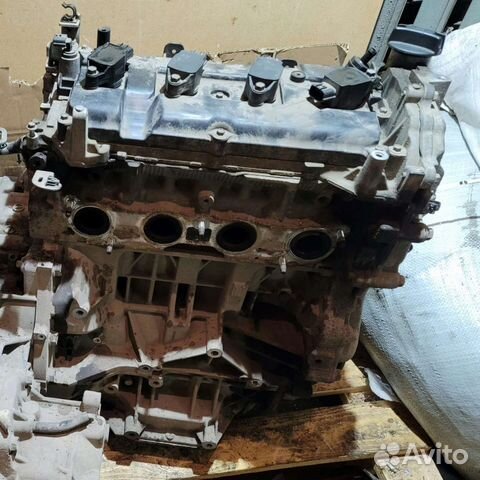 Двигатель Нисан Кашкай 2007 2.0 с АКПП