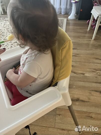 Чехол на стульчик Икеа лангур (langur)