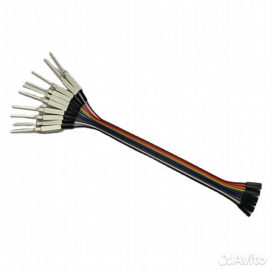 10 шт Кабель зонд тестовый зажим крючок для электр