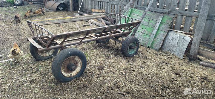 Телега для лошади