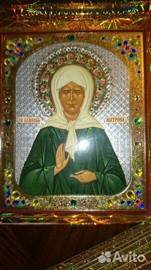Икона. Иконы со стразами
