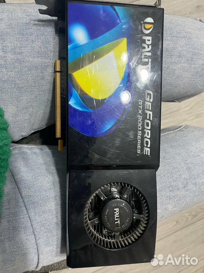 Видеокарта gtx 200 GeForce