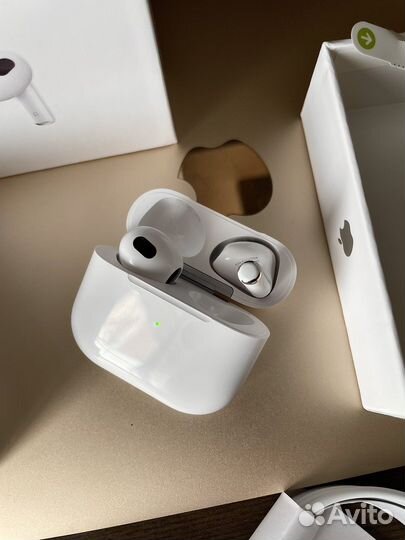 Airpods 3 (новые на гарантии)