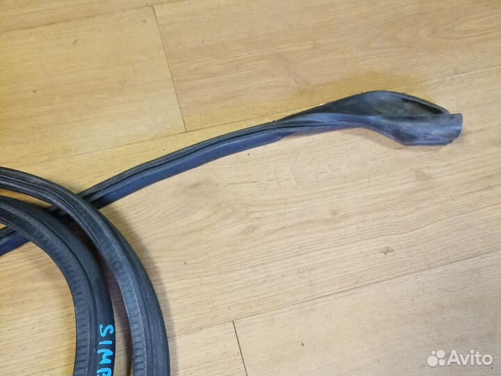 Уплотнители Рено симбол 2