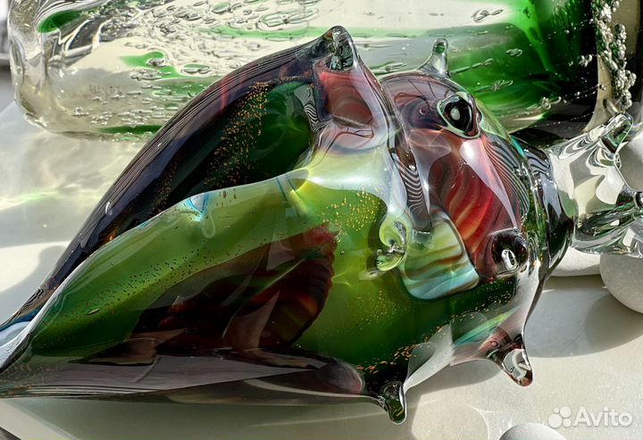 Муранское стекло. Ракушка морская