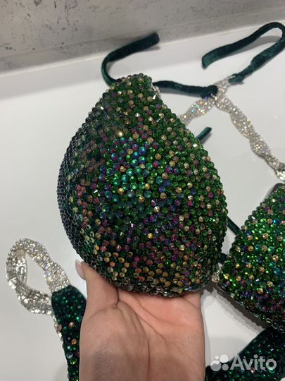 Купальник для фитнес бикини велнесс