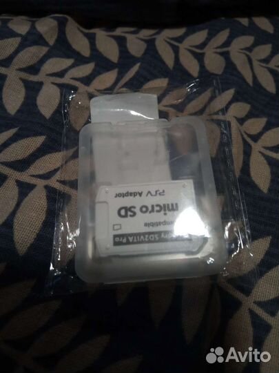 Переходник MicroSD для PS Vita SD2Vita