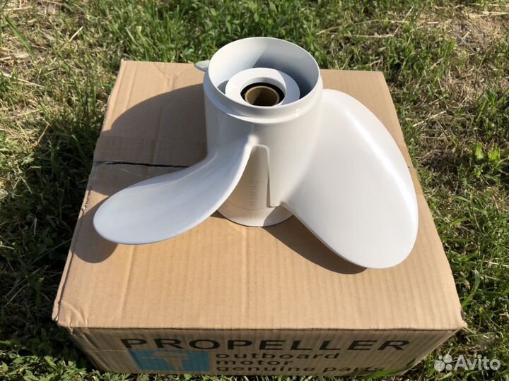 Винт гребной Yamaha 40-55/F30-60;3x11-1/8-14G запч