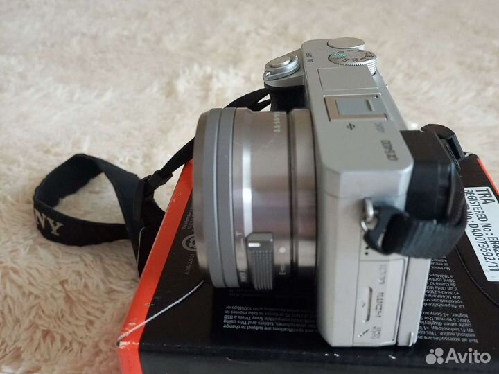 Sony A 6400. Пробег: 13700