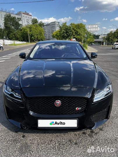 Jaguar XF 2.0 AT, 2019, 84 000 км