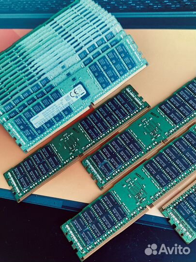 Серверная память ddr4 Samsung 16 gb 2400mhz