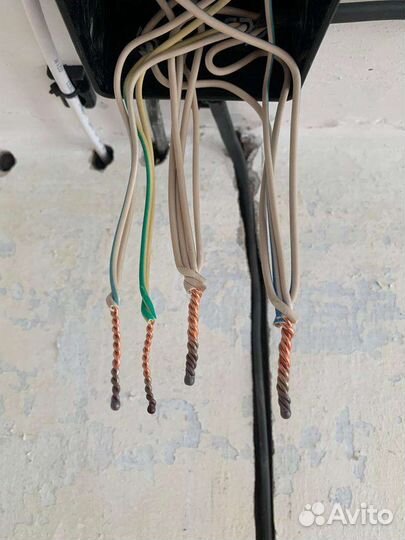 Электромонтажные работы