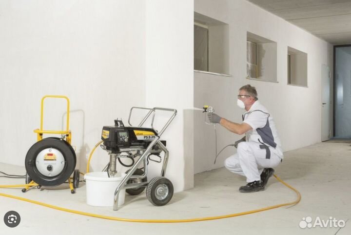 Малярные работы