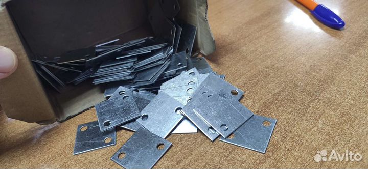 Крепежный кассетный уголок кру