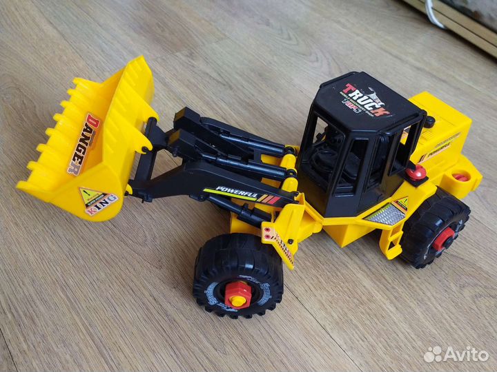 Экскаватор детский игрушка