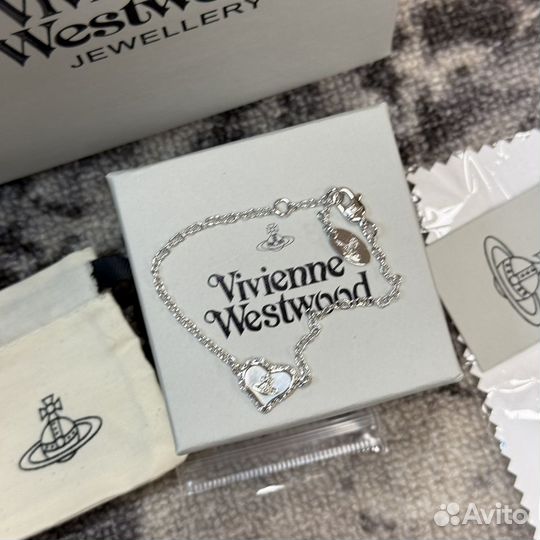 Браслет Vivienne Westwood сердце