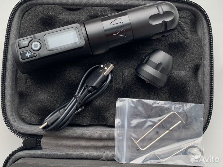 Роторная тату машинка ambition Soldier Black