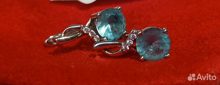 Серебряные серьги