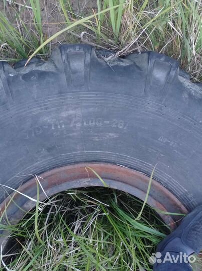 Колеса на погрузчик амкадор