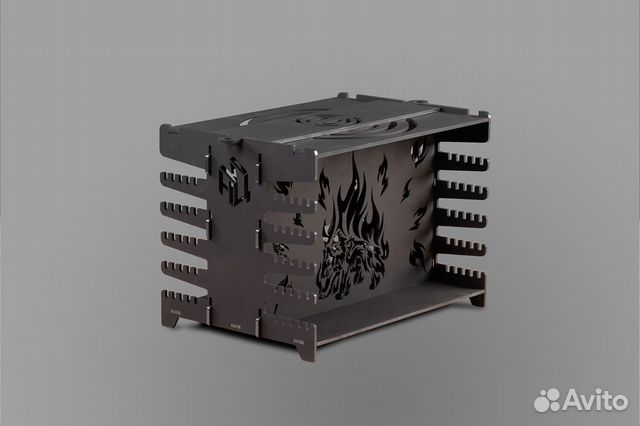 Мангал вертикальный разборный