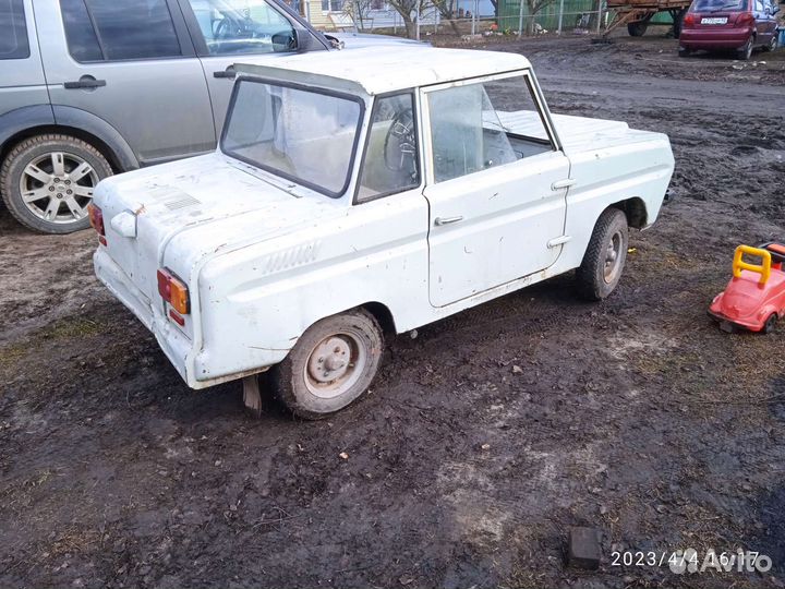 Инвалидка смз с3д 1995 года 119 Км