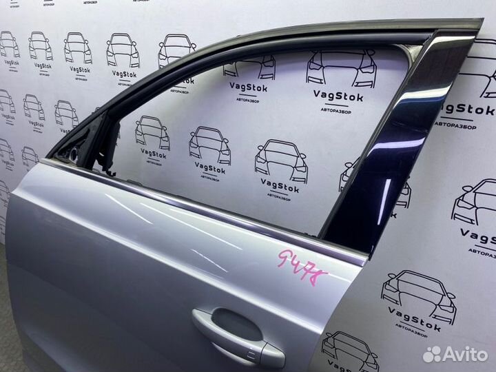 Дверь боковая передняя левая Audi Q3 8U cczc 2014