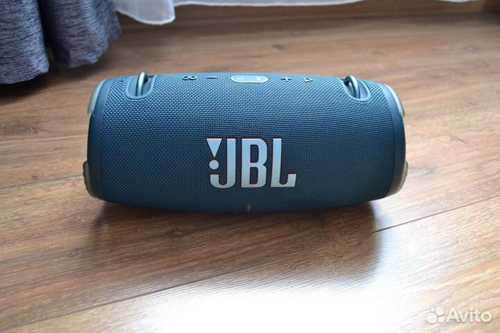 Портативная колонка JBL Xtreme 3, синий