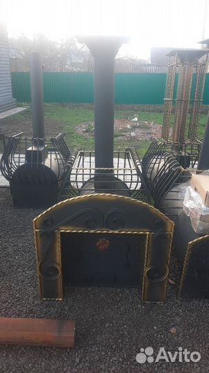 Печь для бани