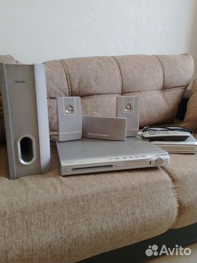 Домашний кинотеатр philips hts 5000w
